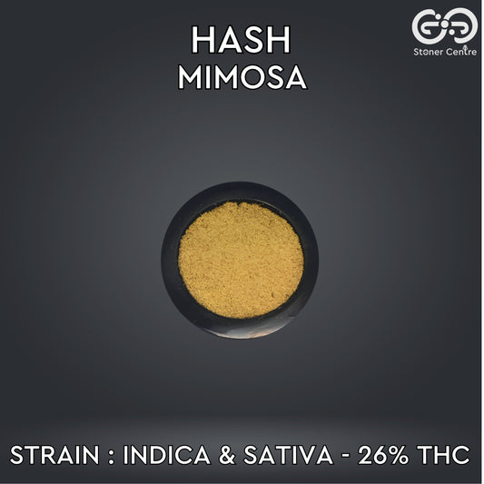 CANNABIS HASH | MIMOSA - INDICA & SATIVA