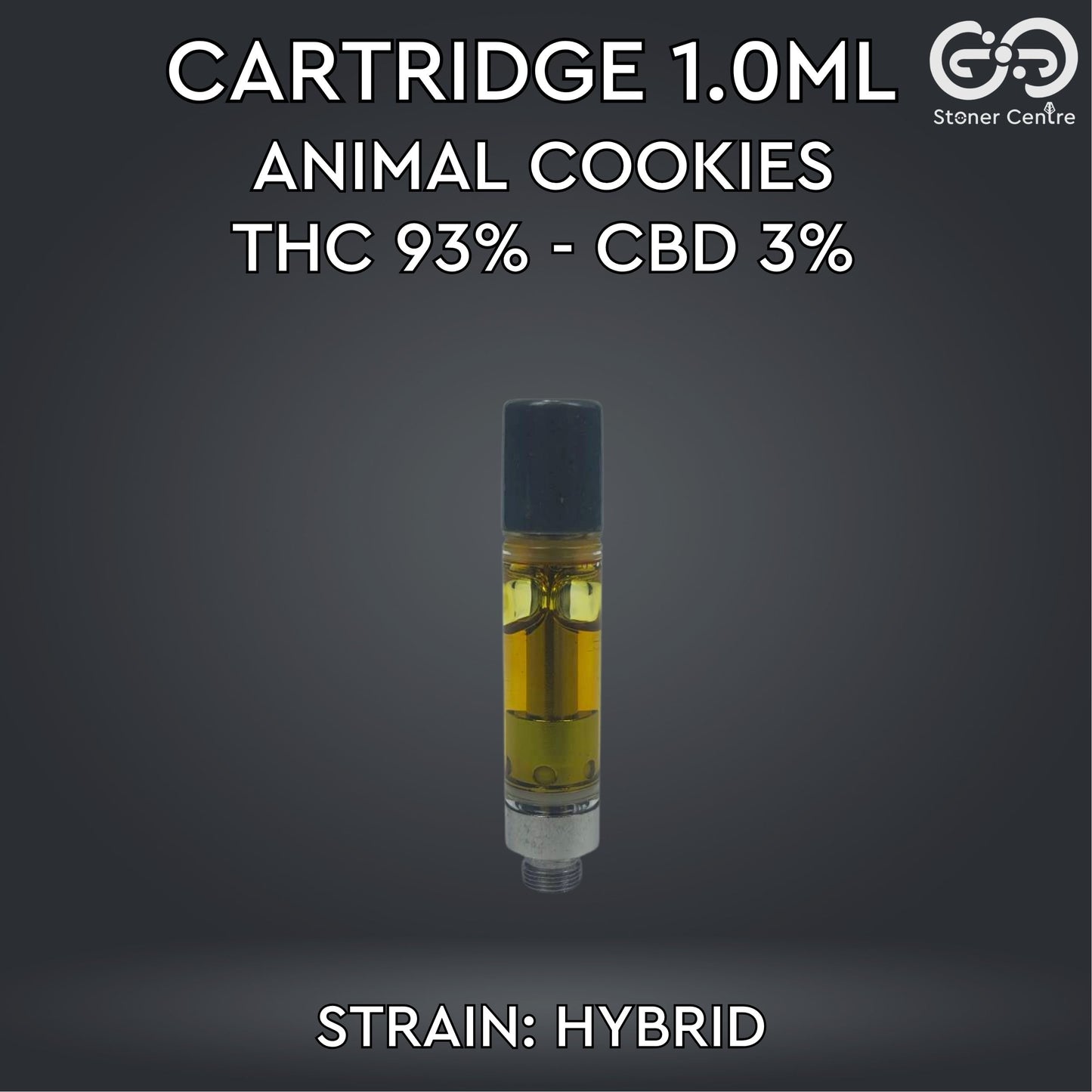 Cartridge 1.0ml | ANIMAL COOKIES / HYBRID (เฉพาะหัวคาร์ทไม่รวมแบต)