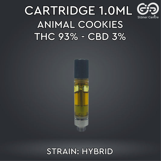 Cartridge 1.0ml | ANIMAL COOKIES / HYBRID (เฉพาะหัวคาร์ทไม่รวมแบต)