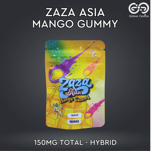 JELLY ZAZA ASIA | MANGO GUMMY 150MG EDIBLES GUMMY INFUSED THC SNACK