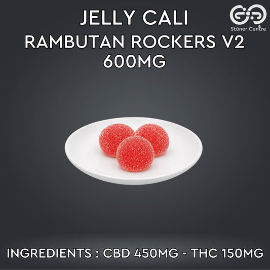 JELLY CALI - RAMBUTAN ROCKERS V2. 600MG
