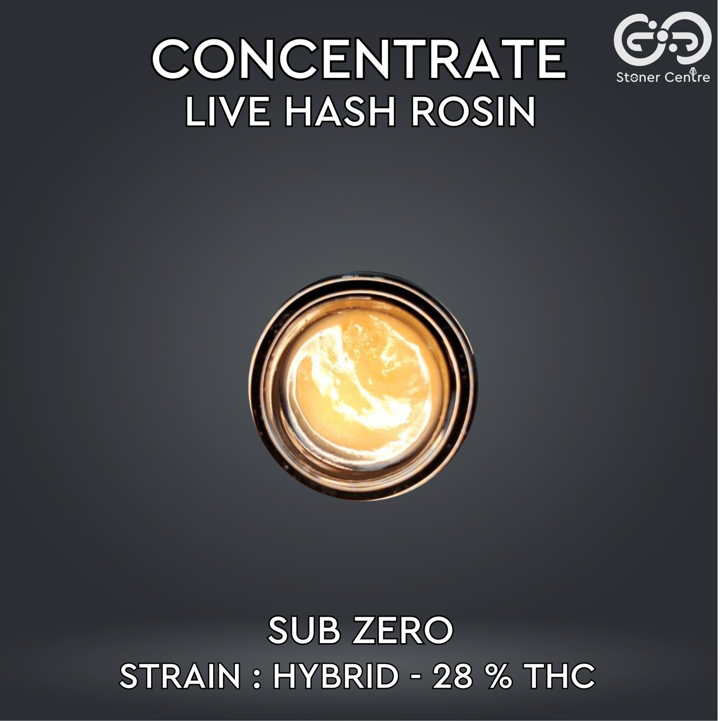 CONCENTRATE LIVE HASH ROSIN | SUB ZERO