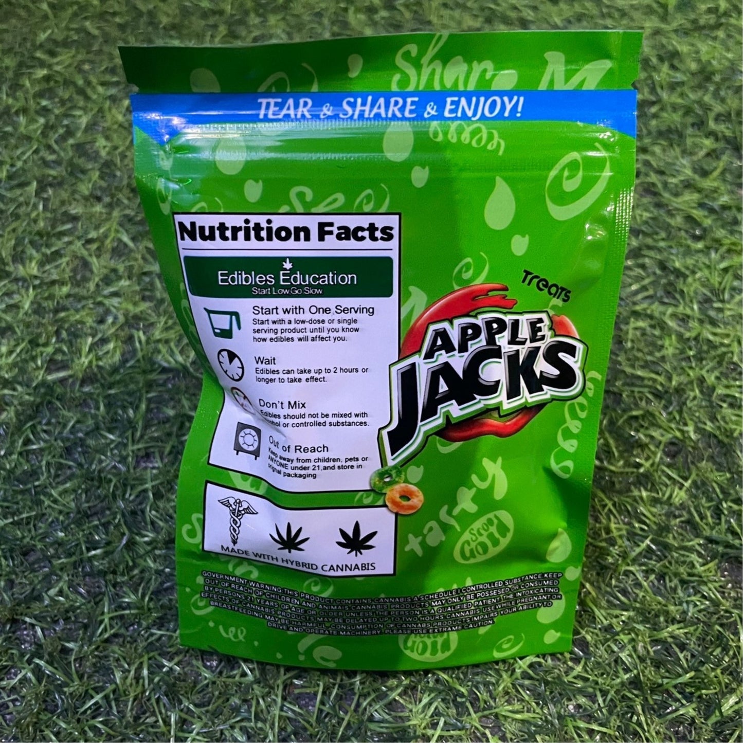 Jelly | Apple Jacks Edibles gummy infused thc snack