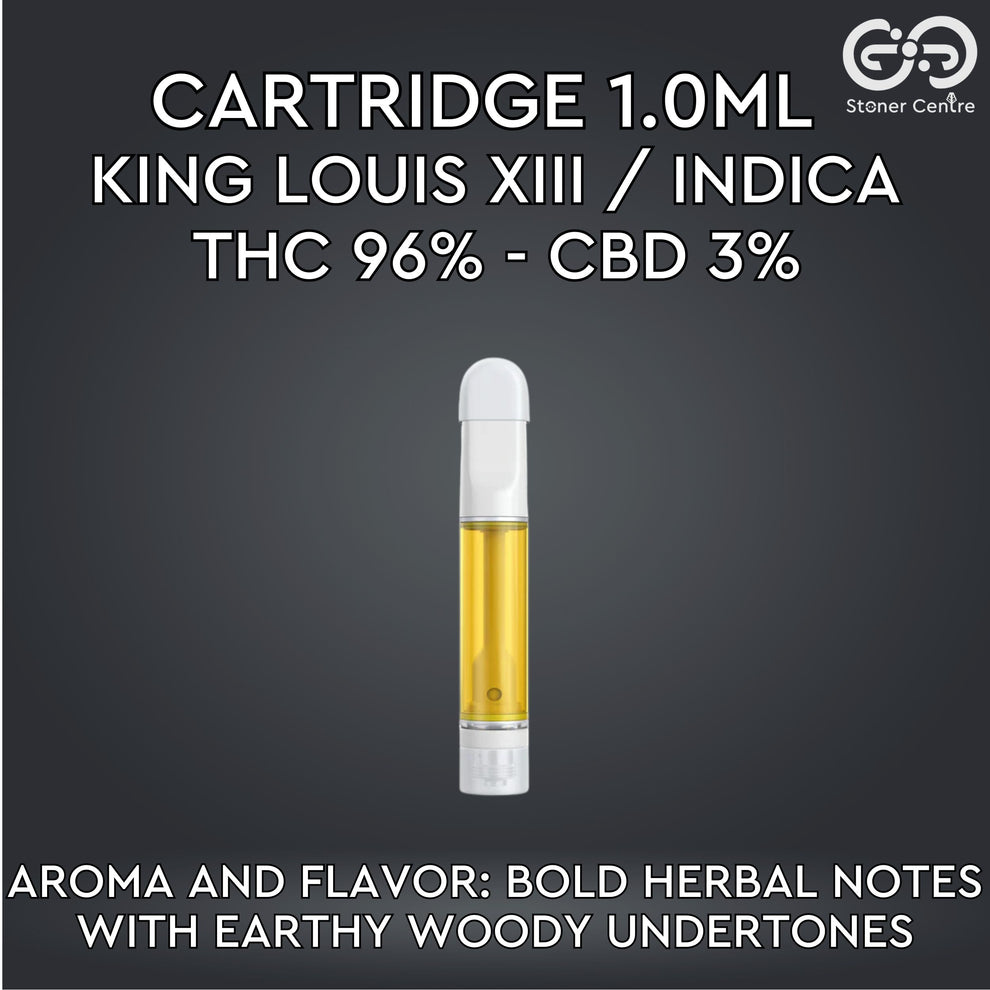 Cartridge 1.0ML | KING LOUIS XIII : INDICA (เฉพาะหัวคาร์ทไม่รวมแบต ...
