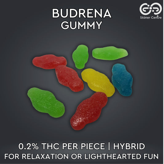 Jelly Budrena Gummy Edibles gummy infused thc snack