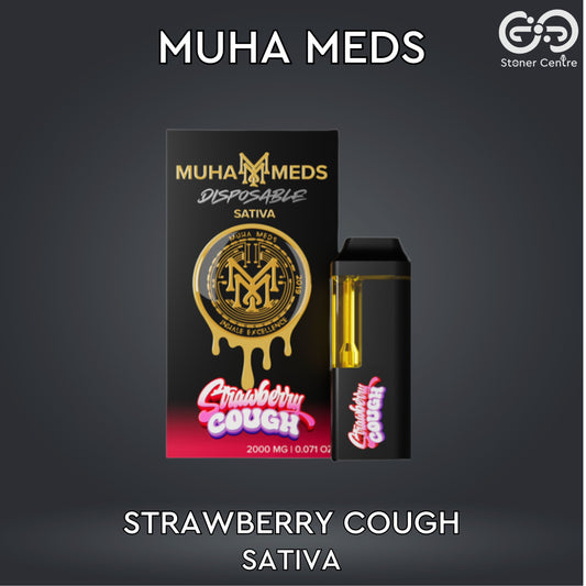 MUHA MEDS | STRAWBERRY COUGH : SATIVA