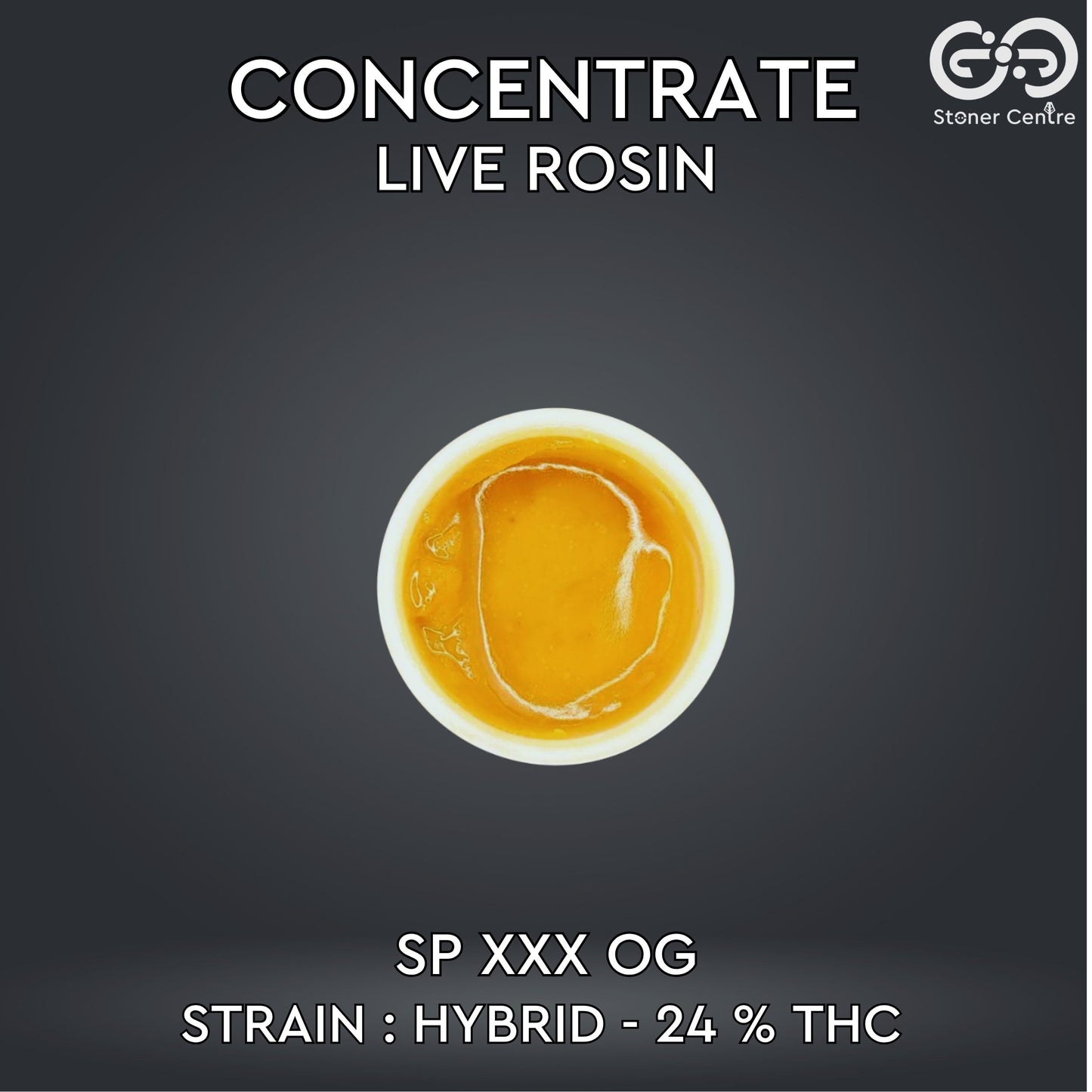 CONCENTRATE LIVE ROSIN | SP XXX OG