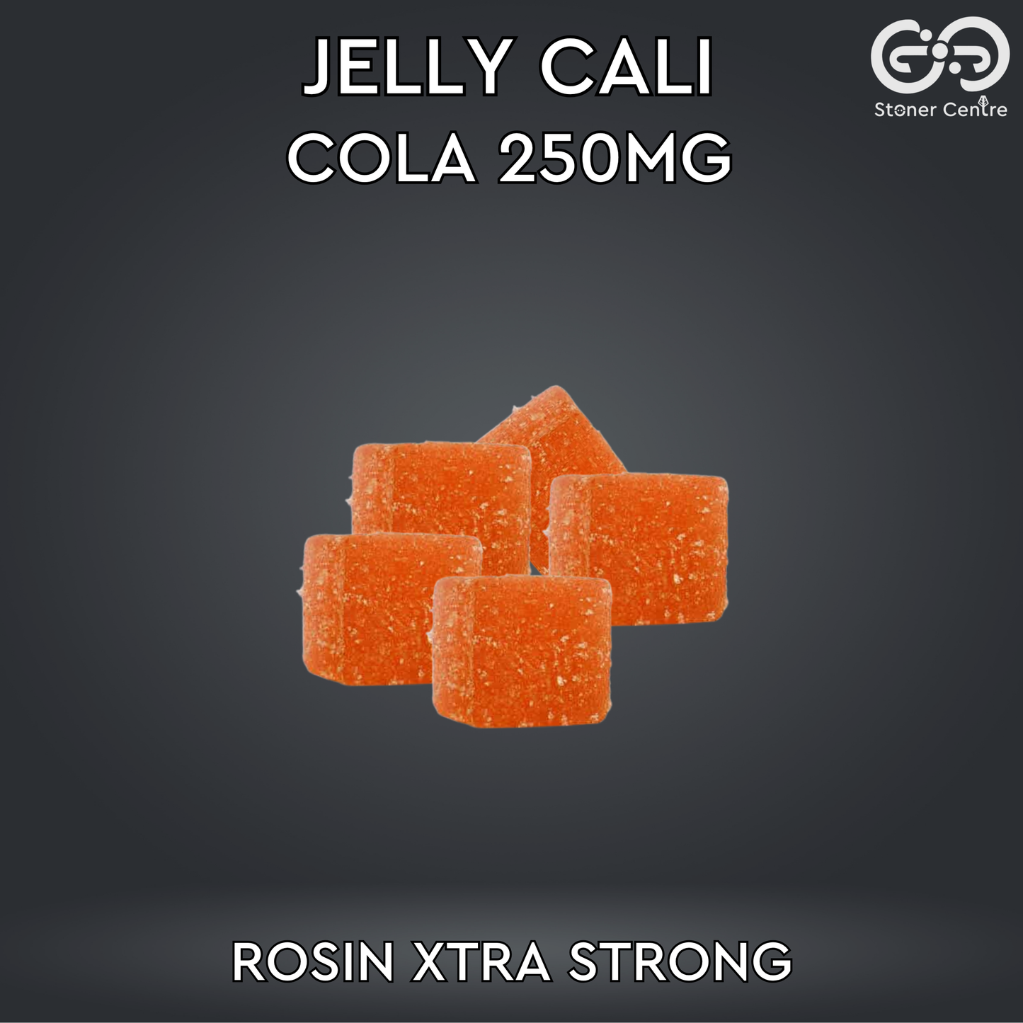 JELLY CALI - COLA 250MG