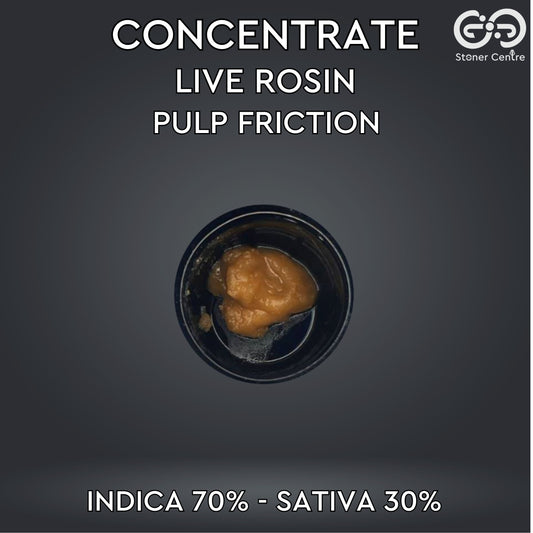 CONCENTRATE | LIVE ROSIN - PULP FRICTION