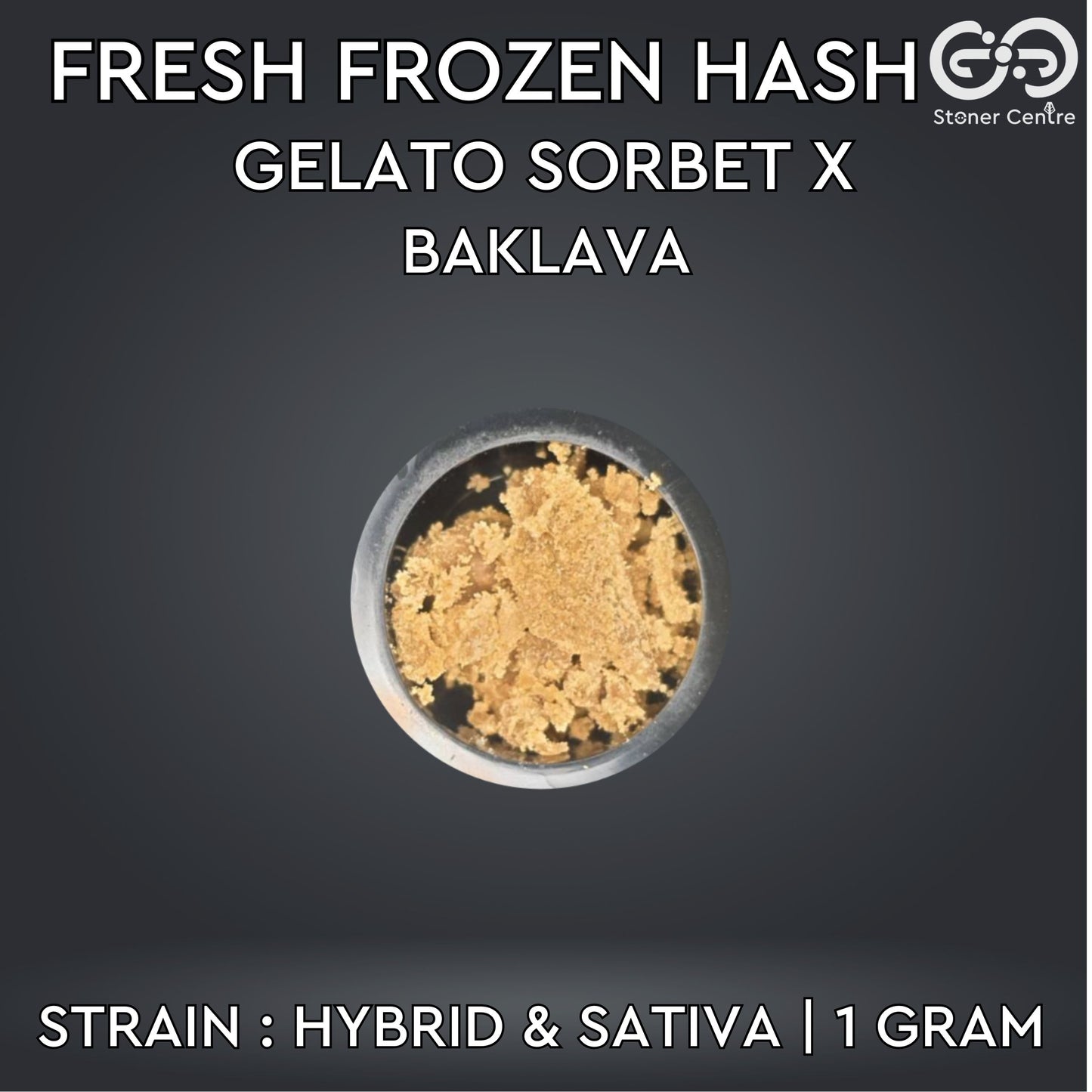 FRESH FROZEN HASH | Gelato Sorbet X Baklava