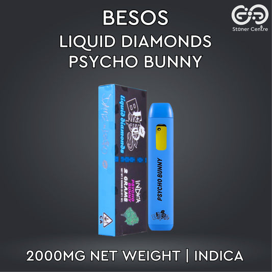 BESOS - LIQUID DIAMONDS 2.0ML | PSYCHO BUNNY : INDICA