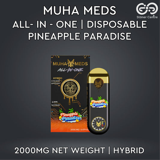 MUHA MEDS ALL - IN - ONE DISPOSABLE 2.0ML | PINEAPPLE PARADISE : HYBRID