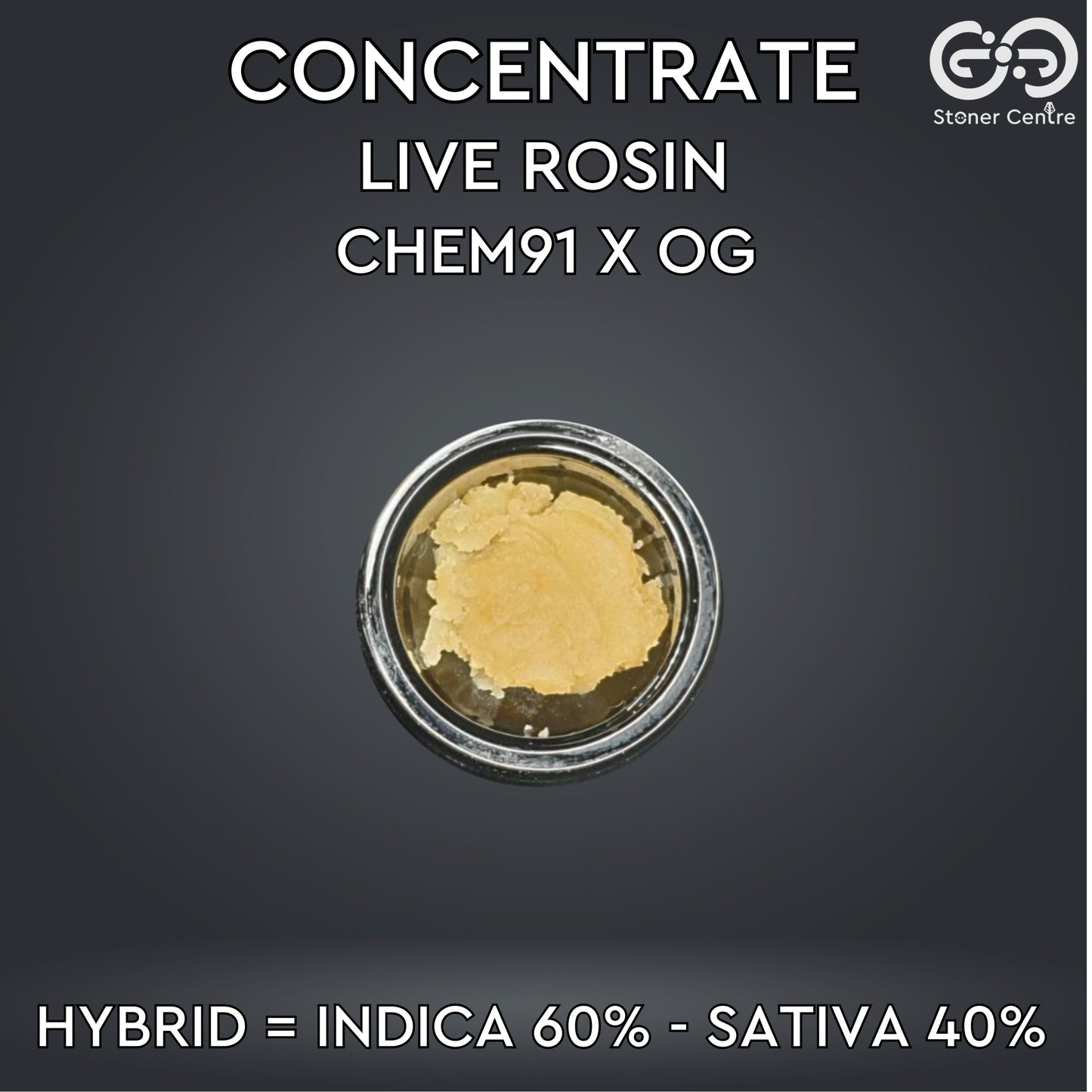 CONCENTRATE | LIVE ROSIN - CHEM91 X OG