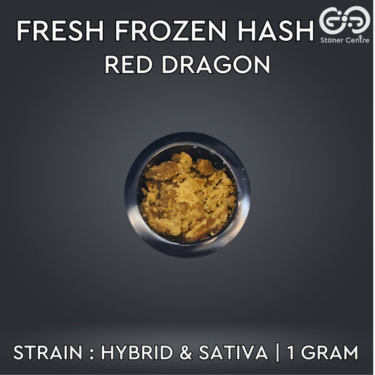 FRESH FROZEN HASH | RED DRAGON