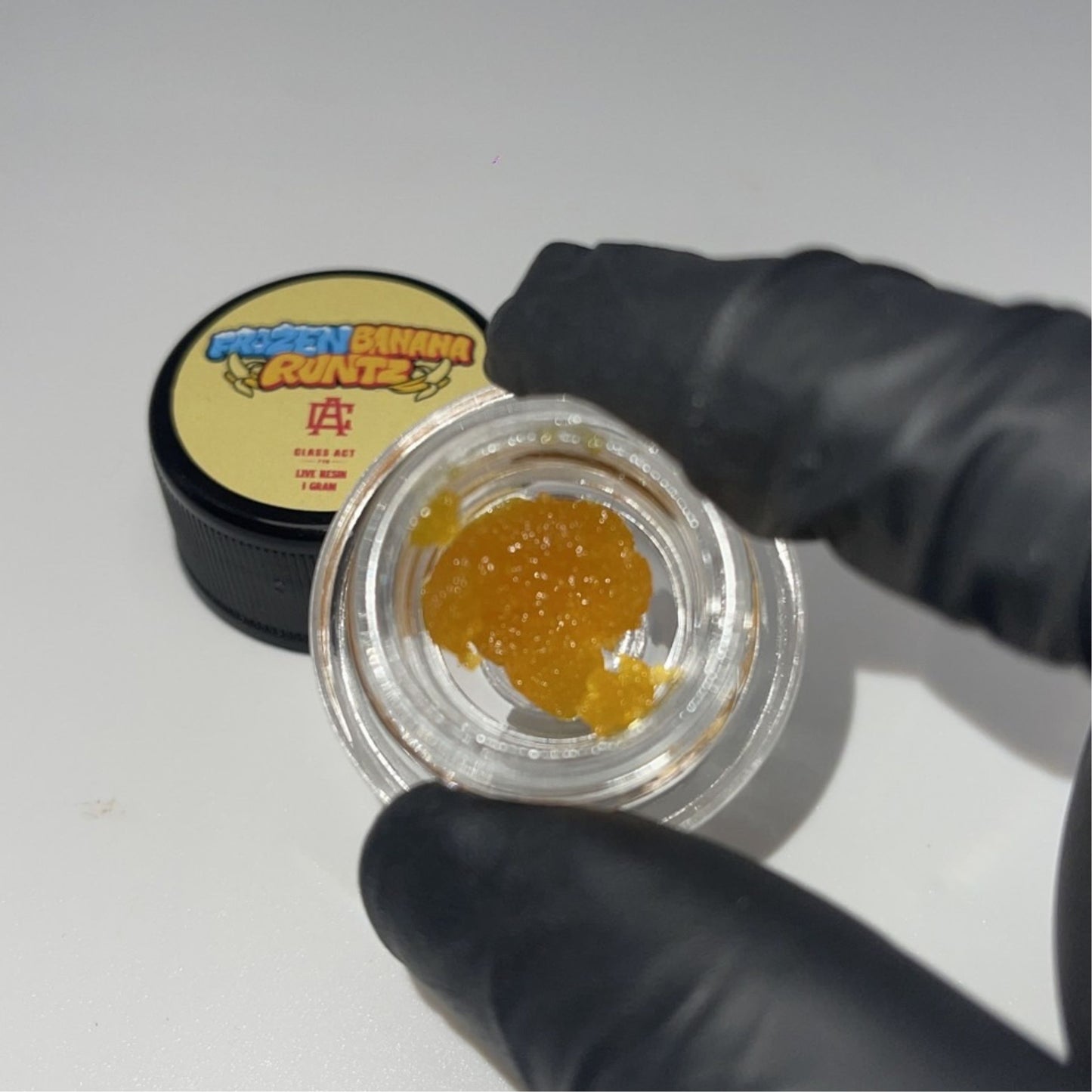 LIVE RESIN SUGRA - PREMIUM BHO | FROZEN BANANA RUNTZ