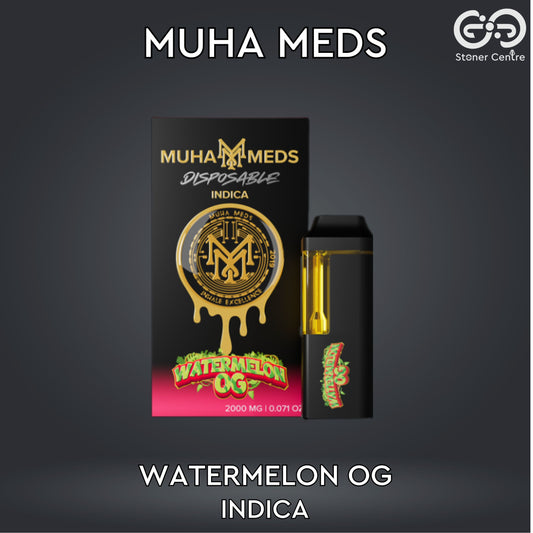 MUHA MEDS | WATERMELON OG : INDICA
