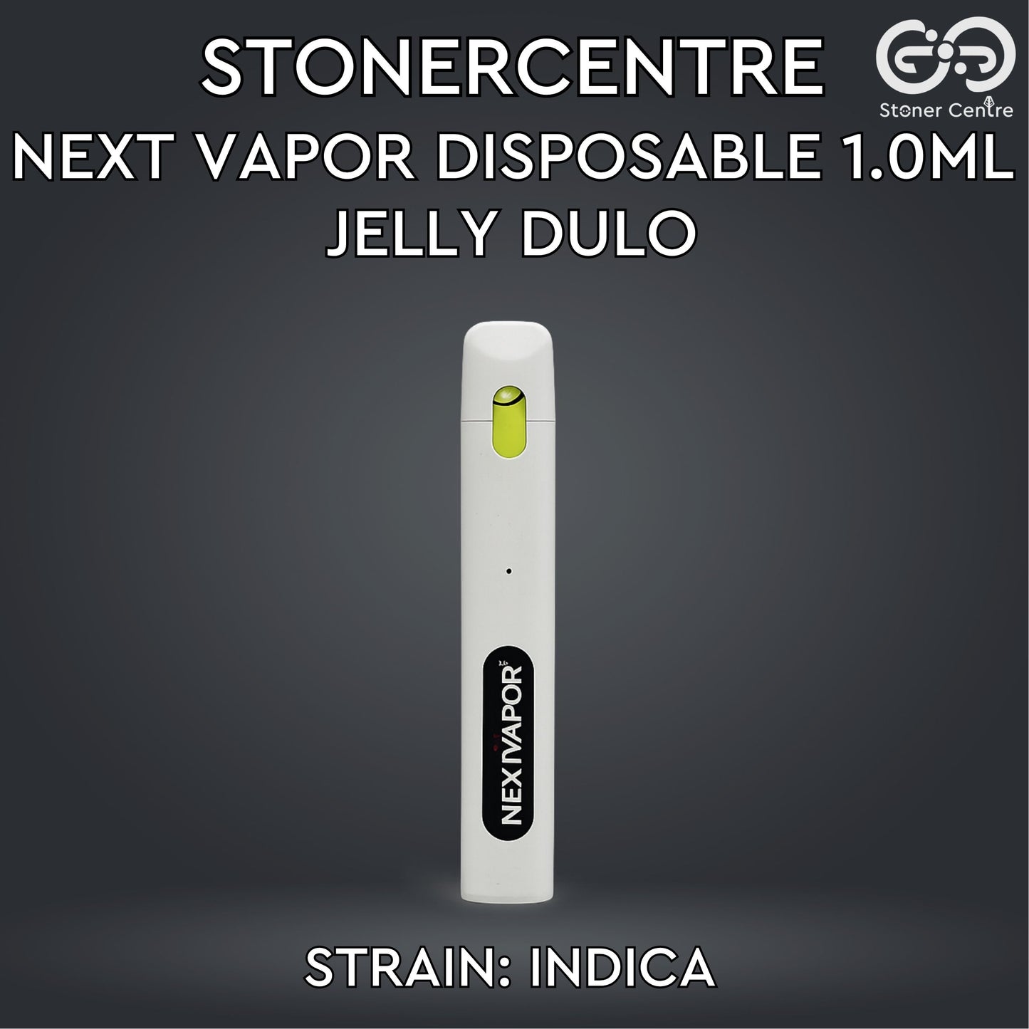 STONERCENTRE | NEXT VAPOR DISPOSABLE 1.0ML | JELLY DULO - INDICA