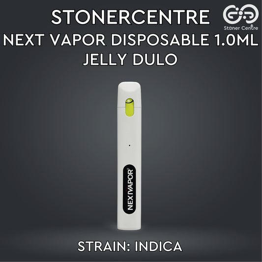 STONERCENTRE | NEXT VAPOR DISPOSABLE 1.0ML | JELLY DULO - INDICA