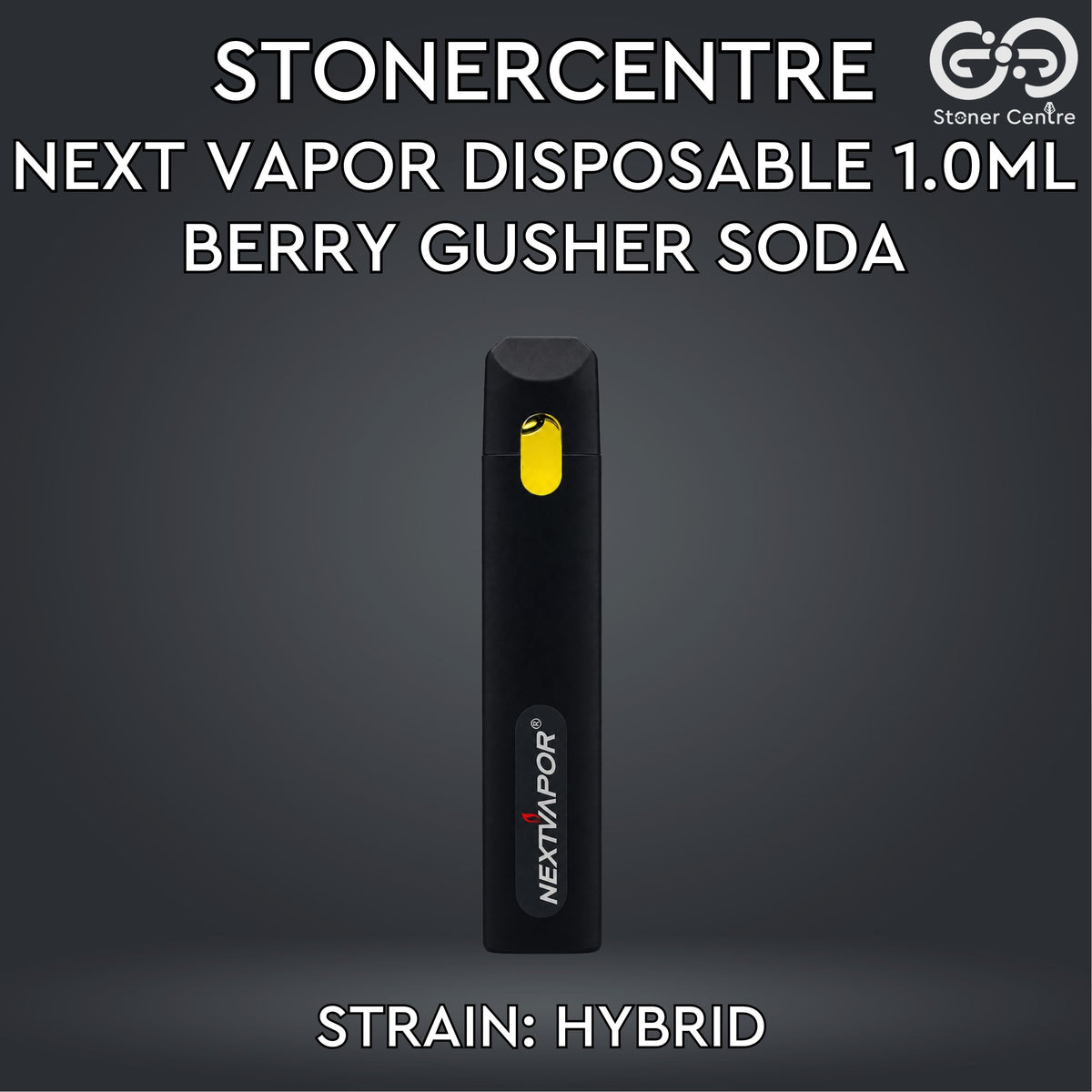 STONERCENTRE | NEXT VAPOR DISPOSABLE 1.0ML | BERRY GUSHER SODA - HYBRID