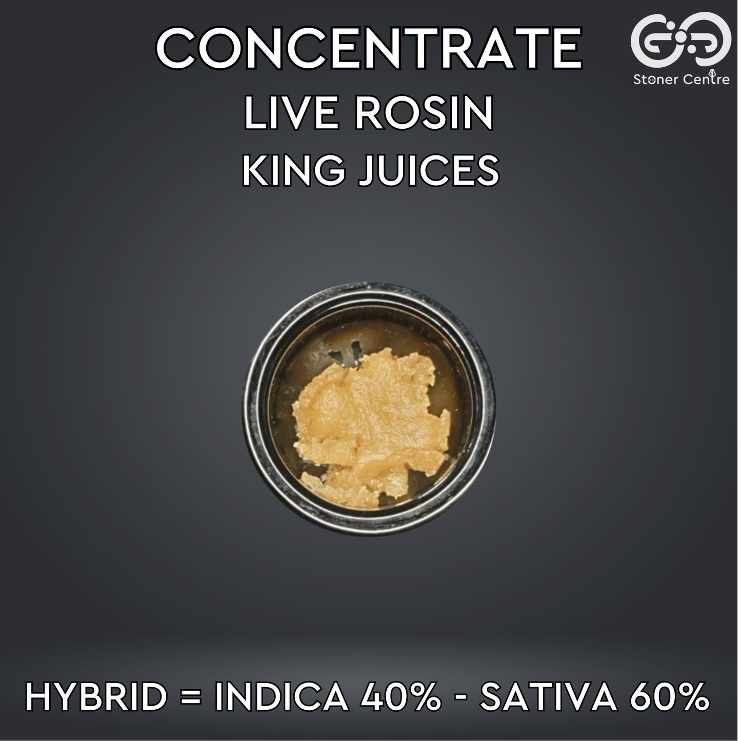 CONCENTRATE | LIVE ROSIN - KING JUICES