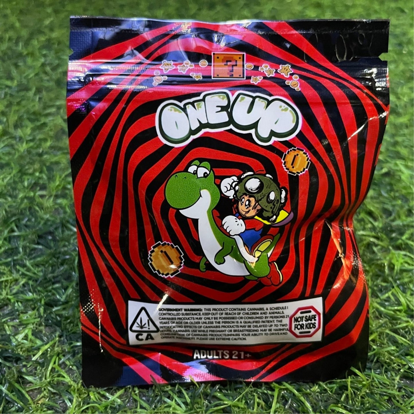 Jelly | ONE UP Watermelon Edibles gummy infused thc snack