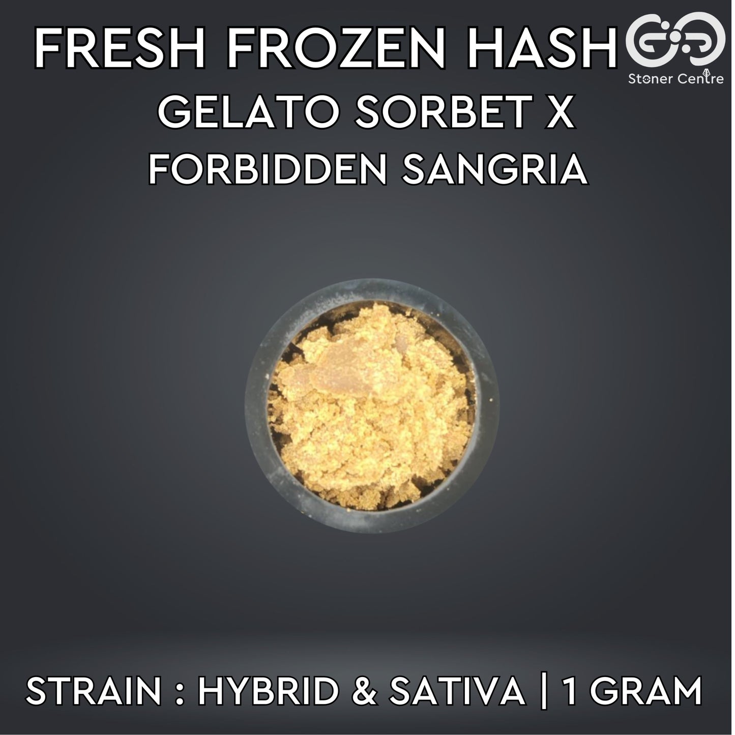 FRESH FROZEN HASH | Gelato Sorbet X Forbidden Sangria