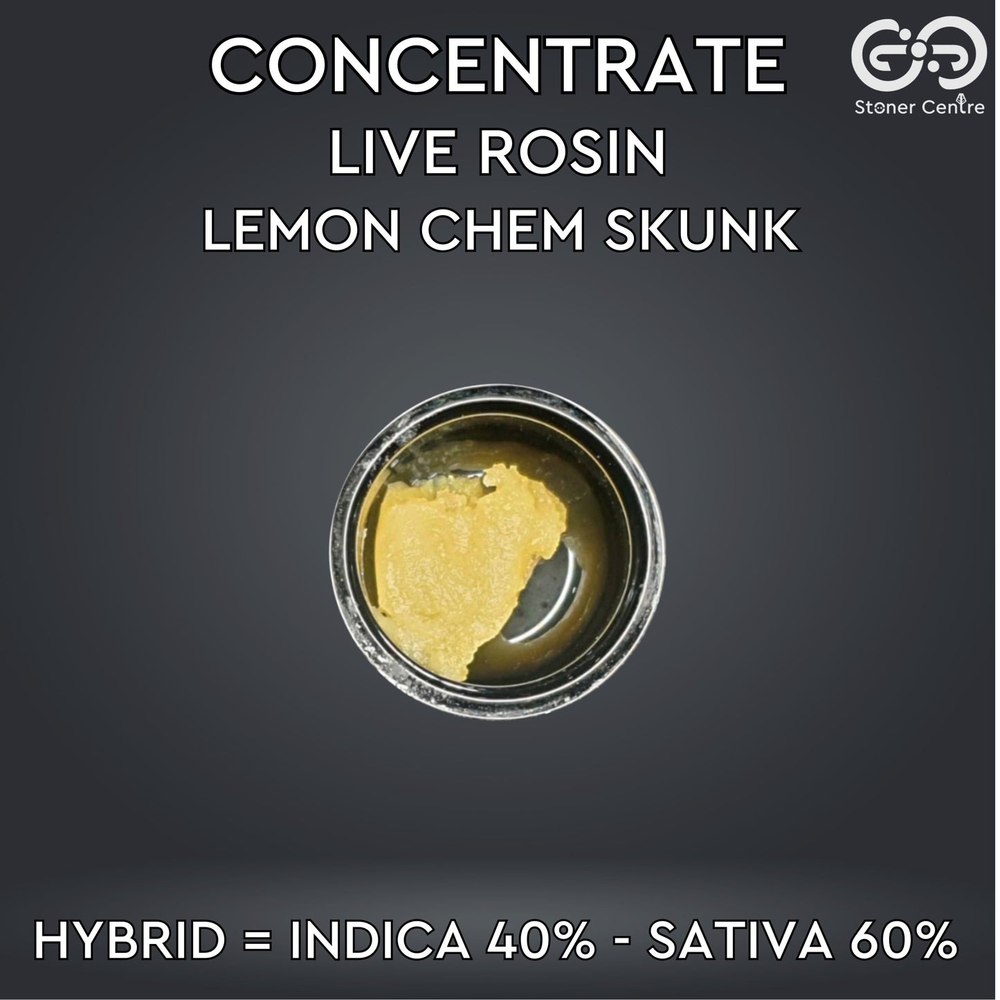 CONCENTRATE | LIVE ROSIN - LEMON CHEM SKUNK