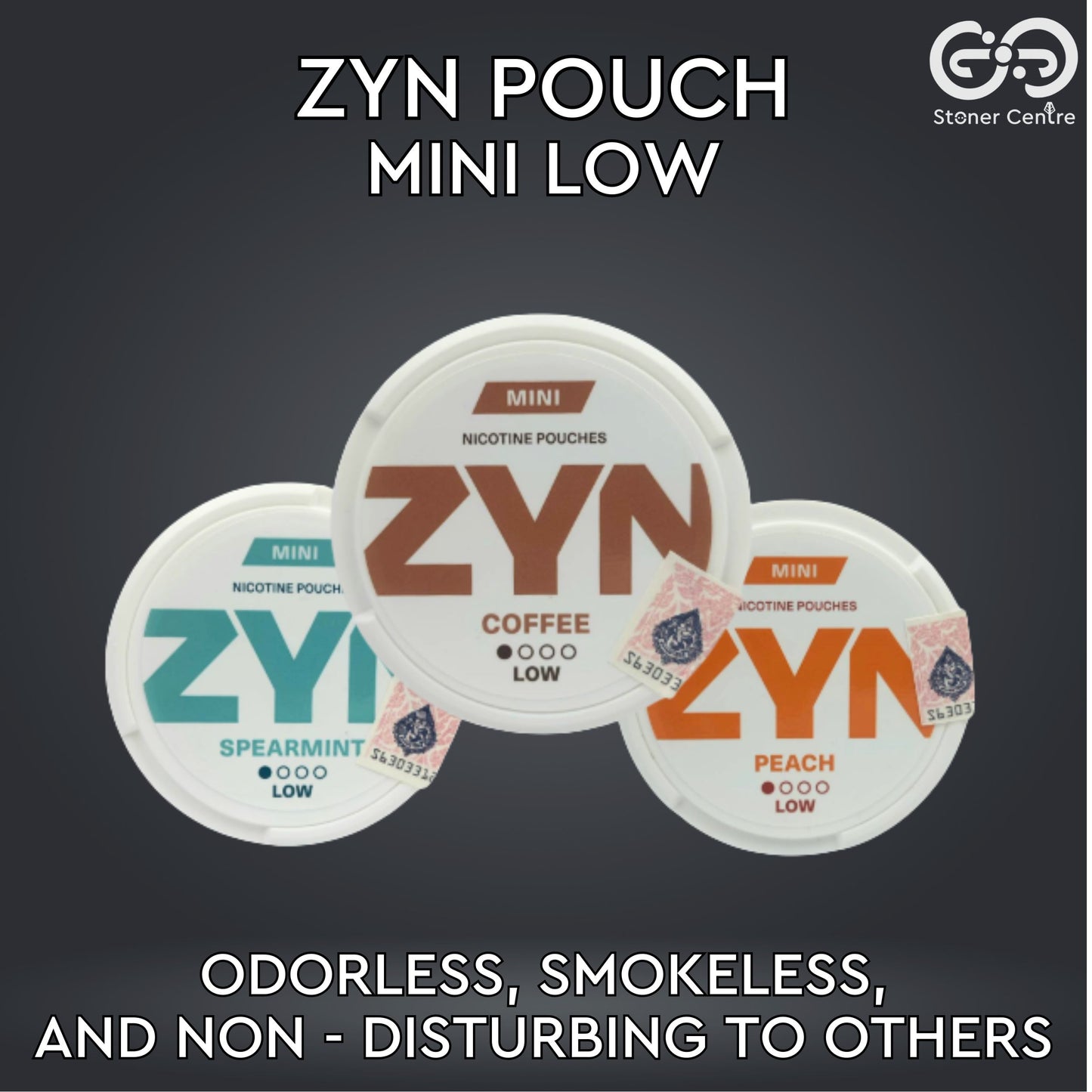 ZYN POUCH MINI LOW