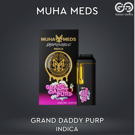 MUHA MEDS | GRAND DADDY PURP : INDICA