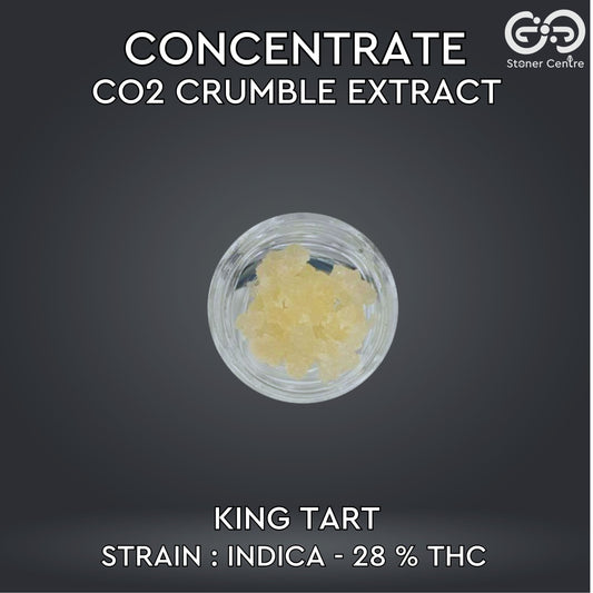 CONCENTRATE - CO2 CRUMBLE EXTRACT | KING TART