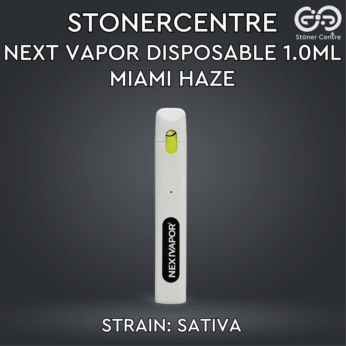 STONERCENTRE | NEXT VAPOR DISPOSABLE 1.0ML | MIAMI HAZE - SATIVA