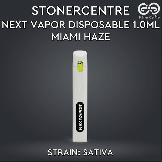 STONERCENTRE | NEXT VAPOR DISPOSABLE 1.0ML | MIAMI HAZE - SATIVA