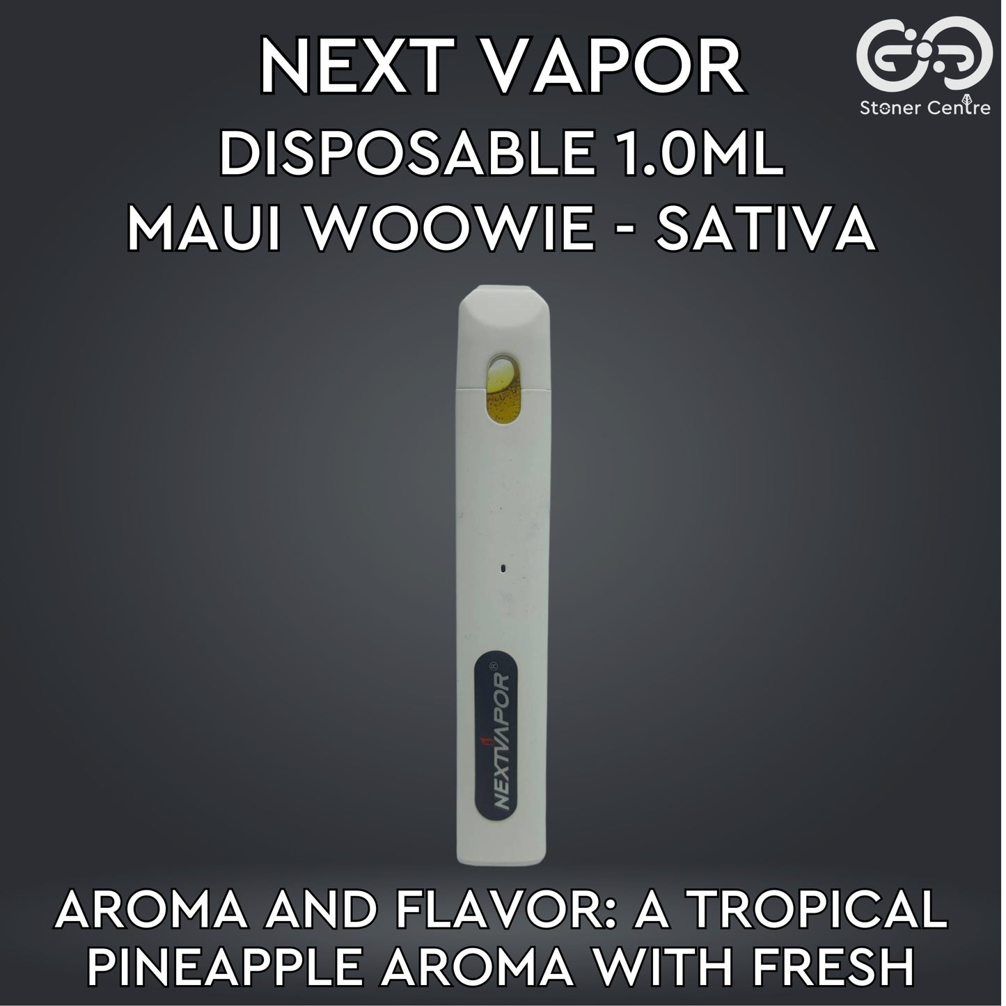 NEXT VAPOR DISPOSABLE 1.0ML | MAUI WOOWIE - SATIVA