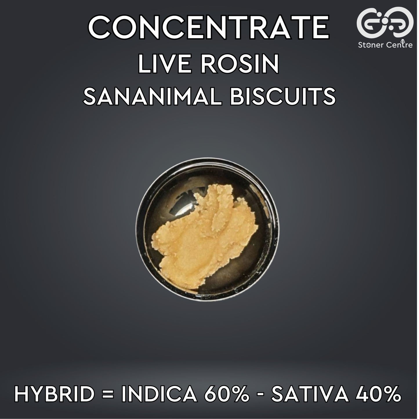 CONCENTRATE | LIVE ROSIN - SANANIMAL BISCUITS