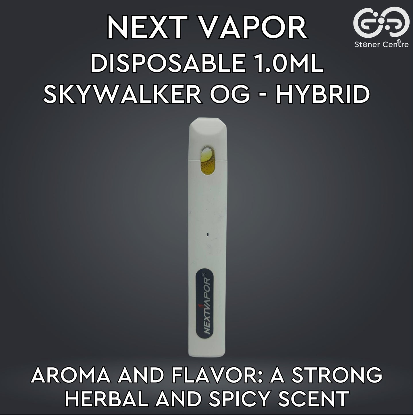 NEXT VAPOR DISPOSABLE 1.0ML | SKYWALKER OG - HYBRID