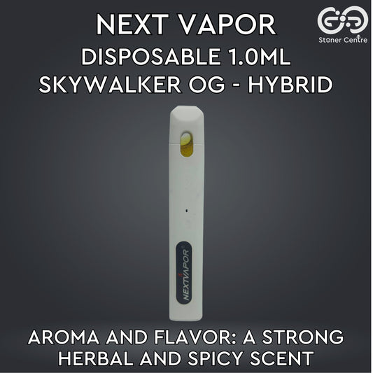 NEXT VAPOR DISPOSABLE 1.0ML | SKYWALKER OG - HYBRID