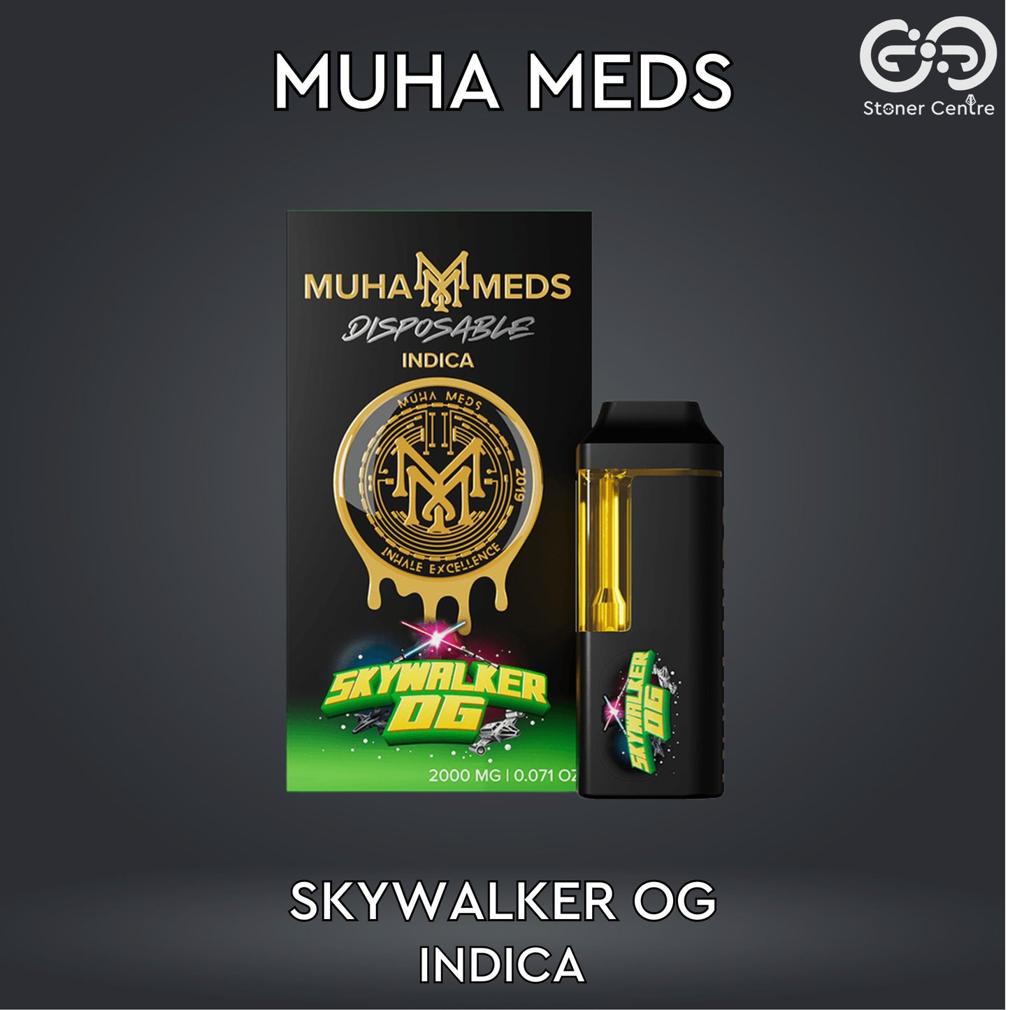 MUHA MEDS 2.0ML | SKYWALKER OG : INDICA