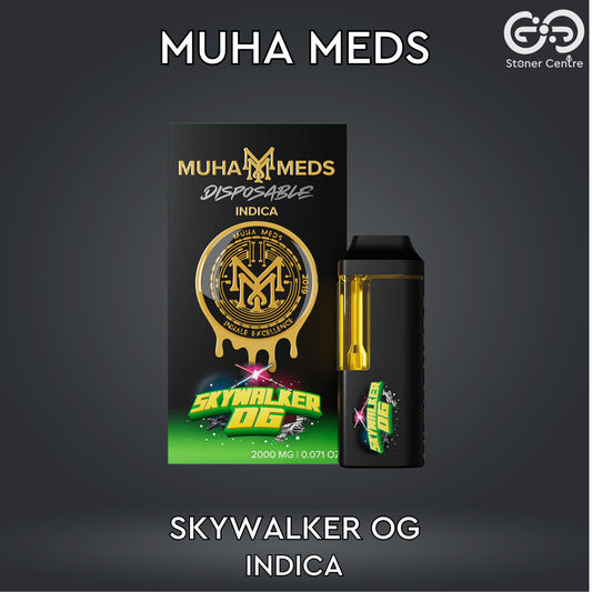 MUHA MEDS 2.0ML | SKYWALKER OG : INDICA