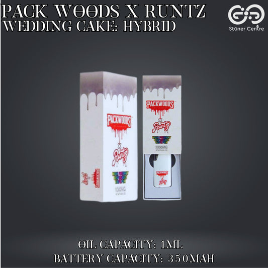 Pack Woods X Runtz | Wedding Cake