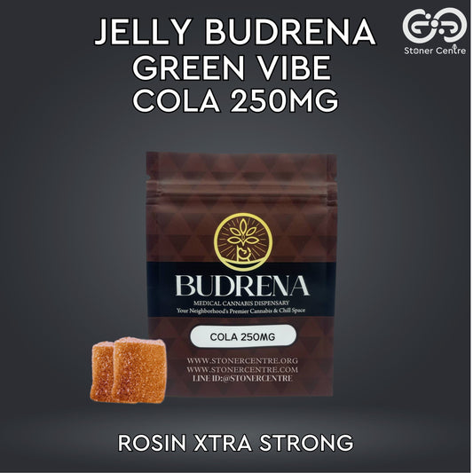 JELLY BUDRENA GREEN VIBE | COLA 250MG
