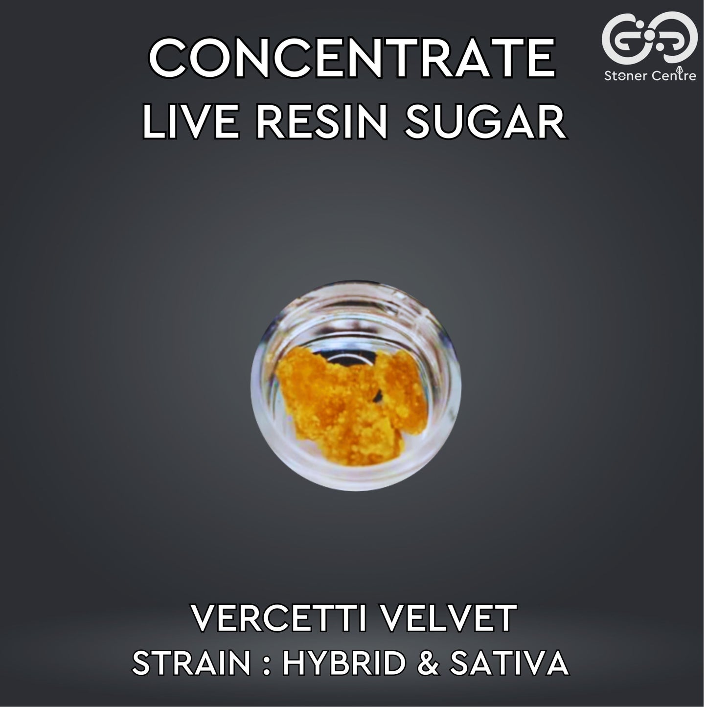 CONCENTRATE | LIVE RESIN SUGAR - VERCETTI VELVET