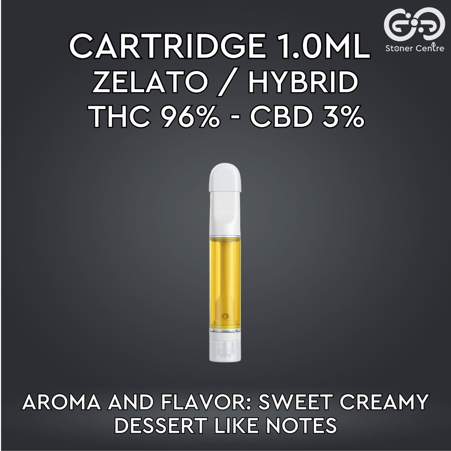 Cartridge 1.0ML | ZELATO : HYBRID (เฉพาะหัวคาร์ทไม่รวมแบต)