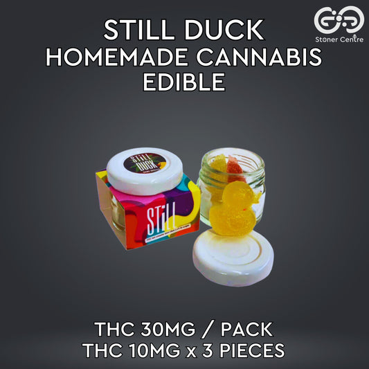 JELLY STILL DUCK EDIBLES GUMMY INFUSED THC SNACK