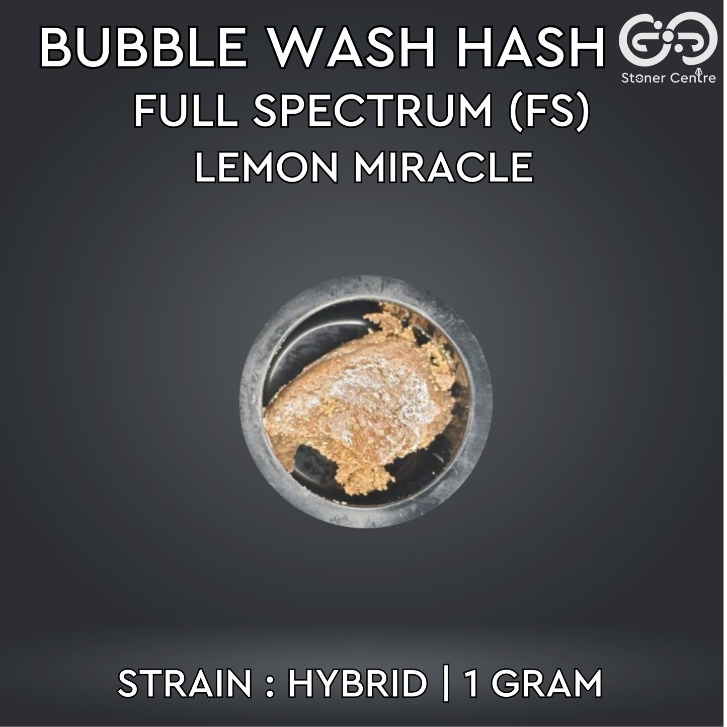 BUBBLE WASH HASH | FULL SPECTRUM (FS) - LEMON MIRACLE : HYBRID