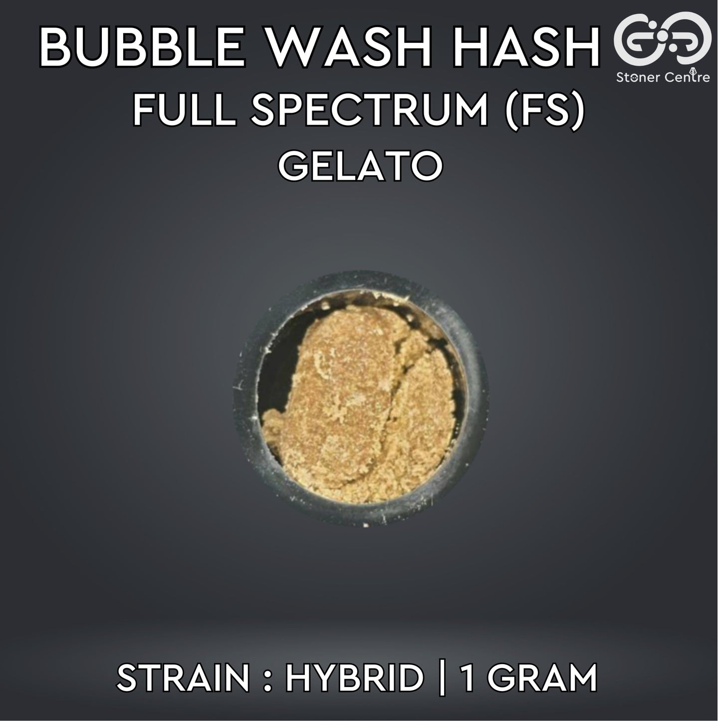 BUBBLE WASH HASH | FULL SPECTRUM (FS) - GELATO : HYBRID