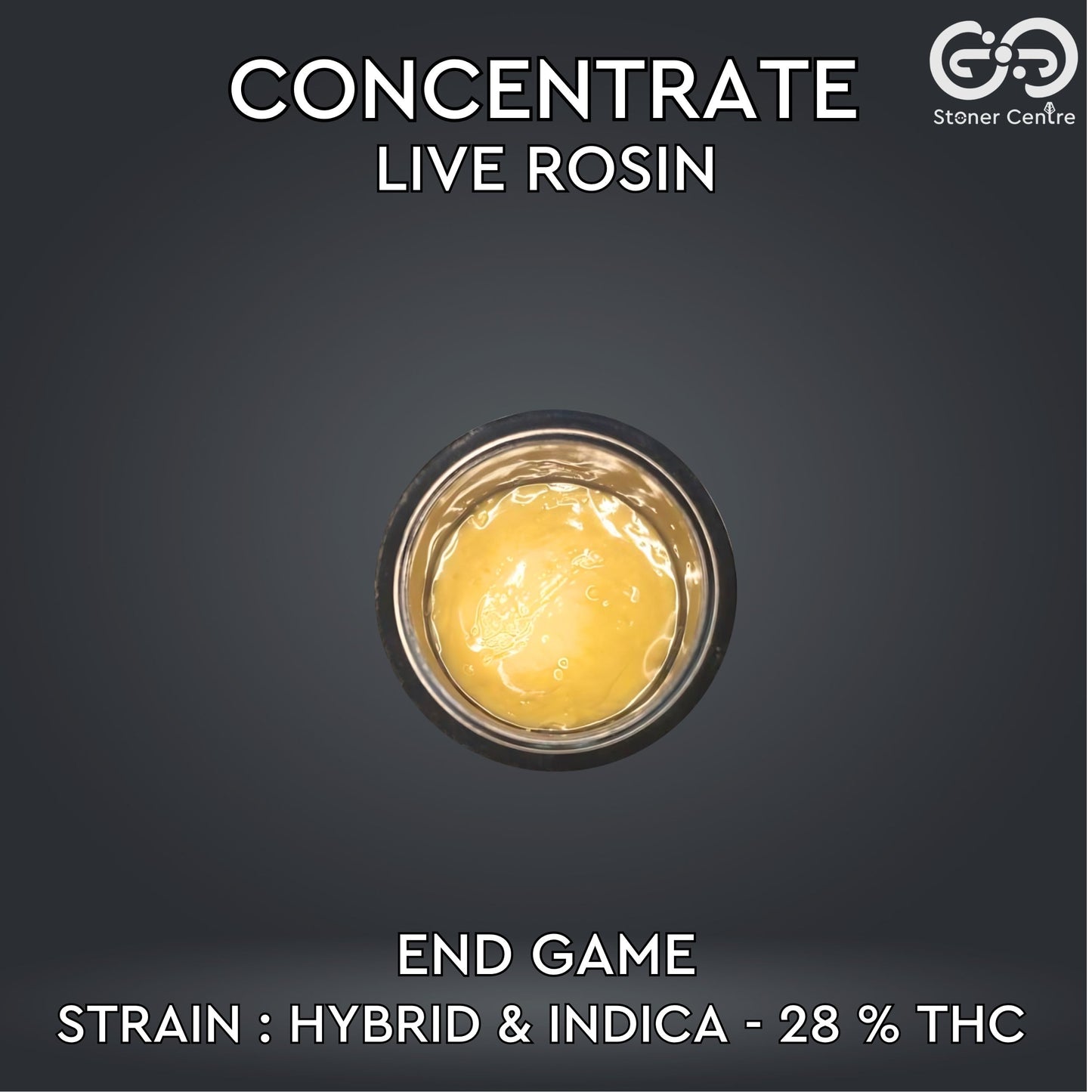 CONCENTRATE LIVE ROSIN | TIER 2 - END GAME