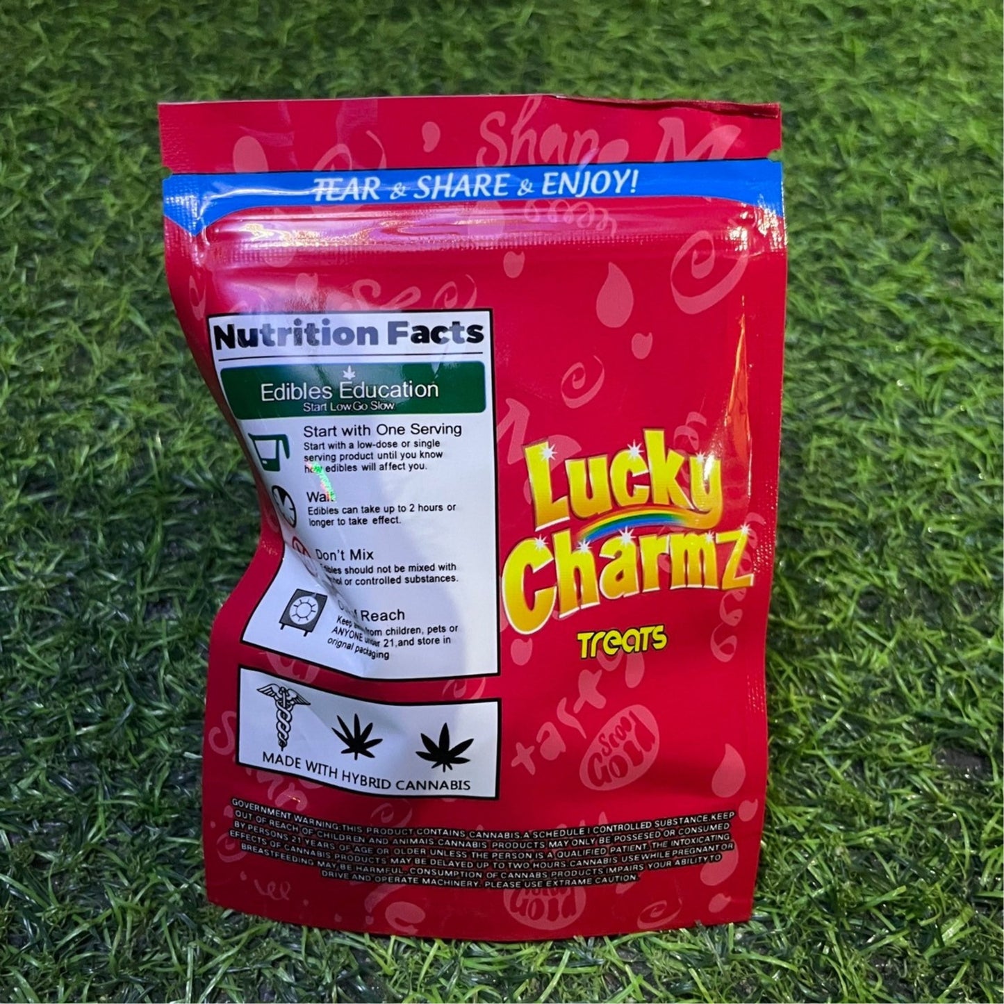 Jelly | Lucky Charmz Edibles gummy infused thc snack