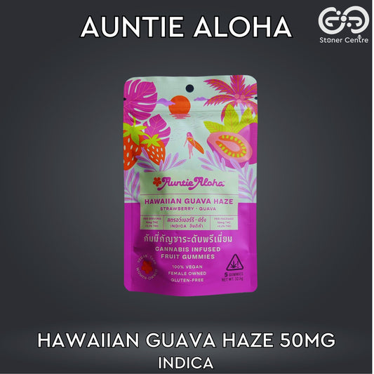 Jelly | AUNTIE ALOHA HAWAIIAN GUAVA HAZE 50M