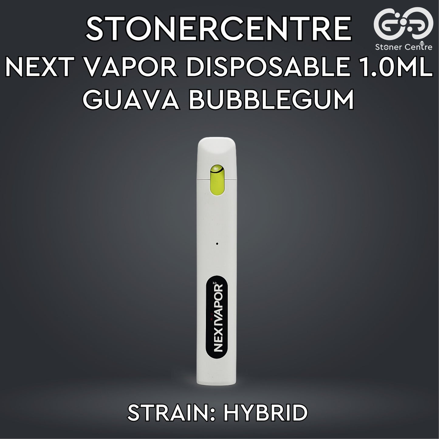 STONERCENTRE | NEXT VAPOR DISPOSABLE 1.0ML | GUAVA BUBBLEGUM - HYBRID