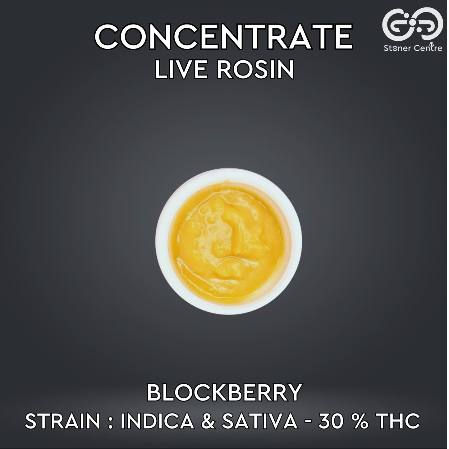 CONCENTRATE LIVE ROSIN | BLOCKBERRY